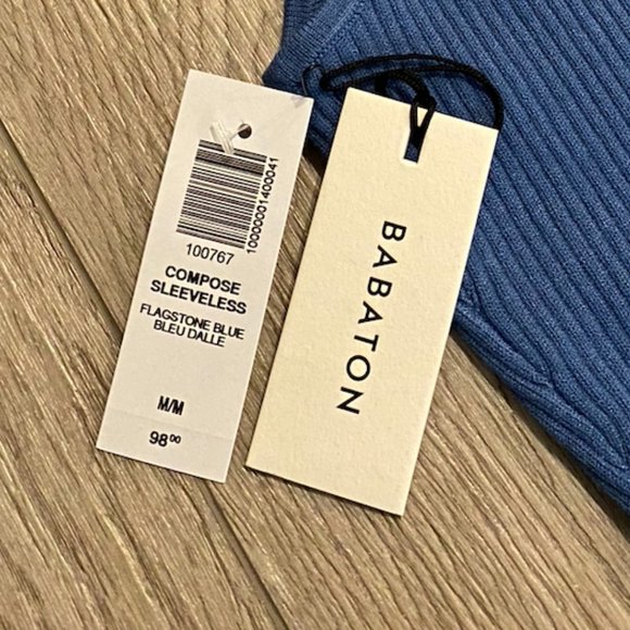 NWT Aritzia Babaton knit midi dress - Picture 6 of 6